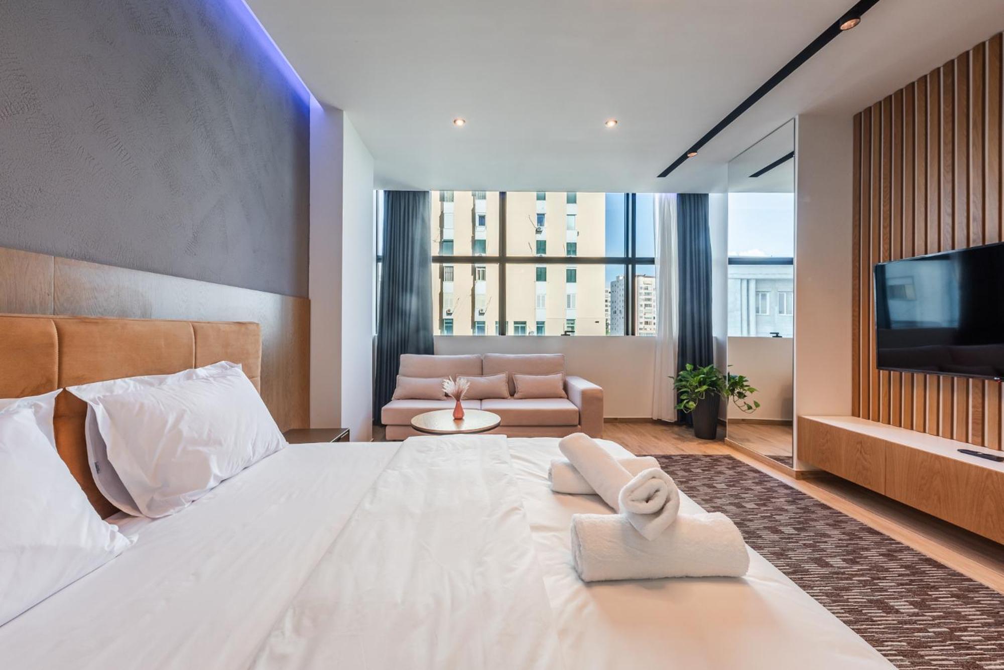 Marina Luxury Suites By Ps Durrës Esterno foto