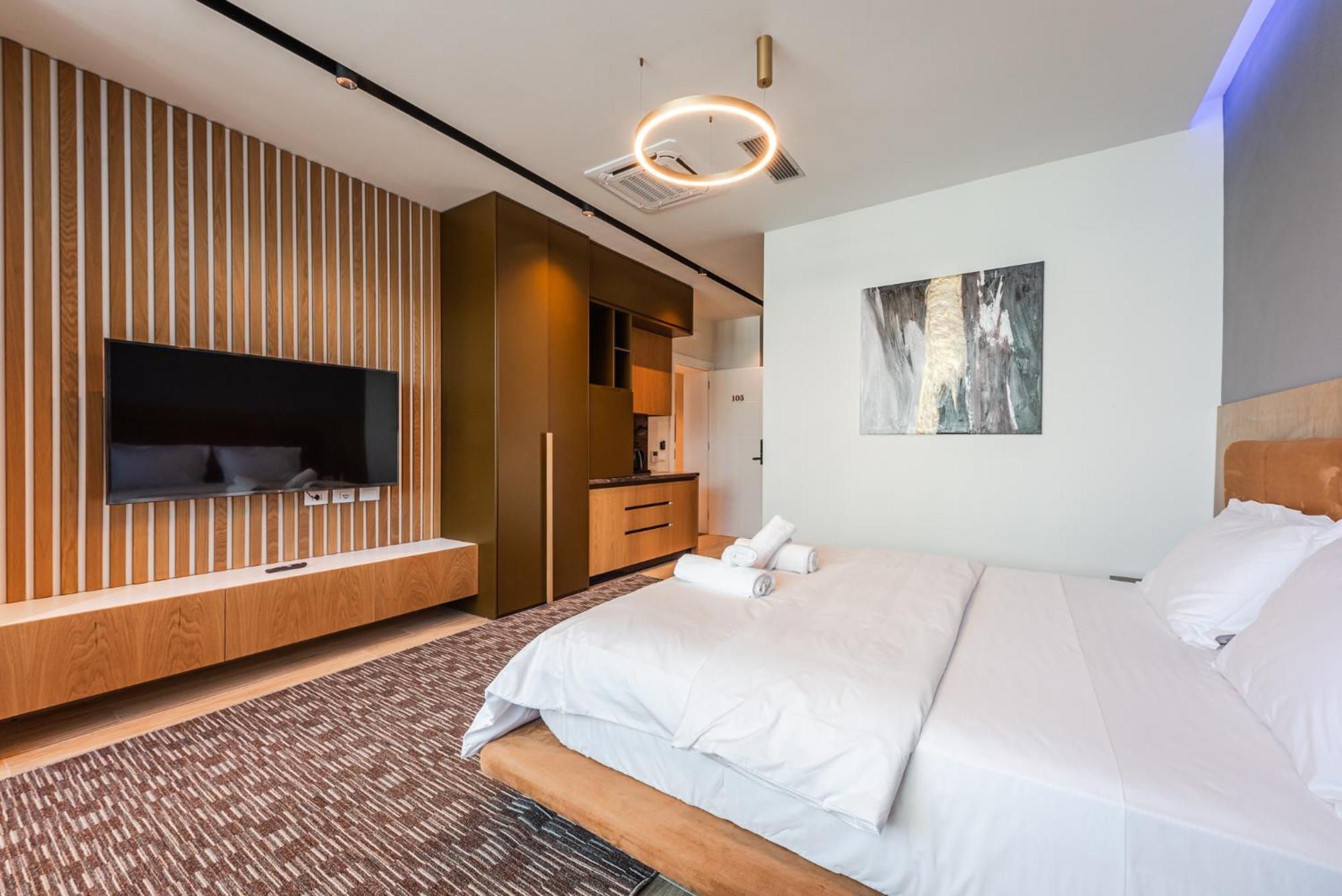 Marina Luxury Suites By Ps Durrës Esterno foto