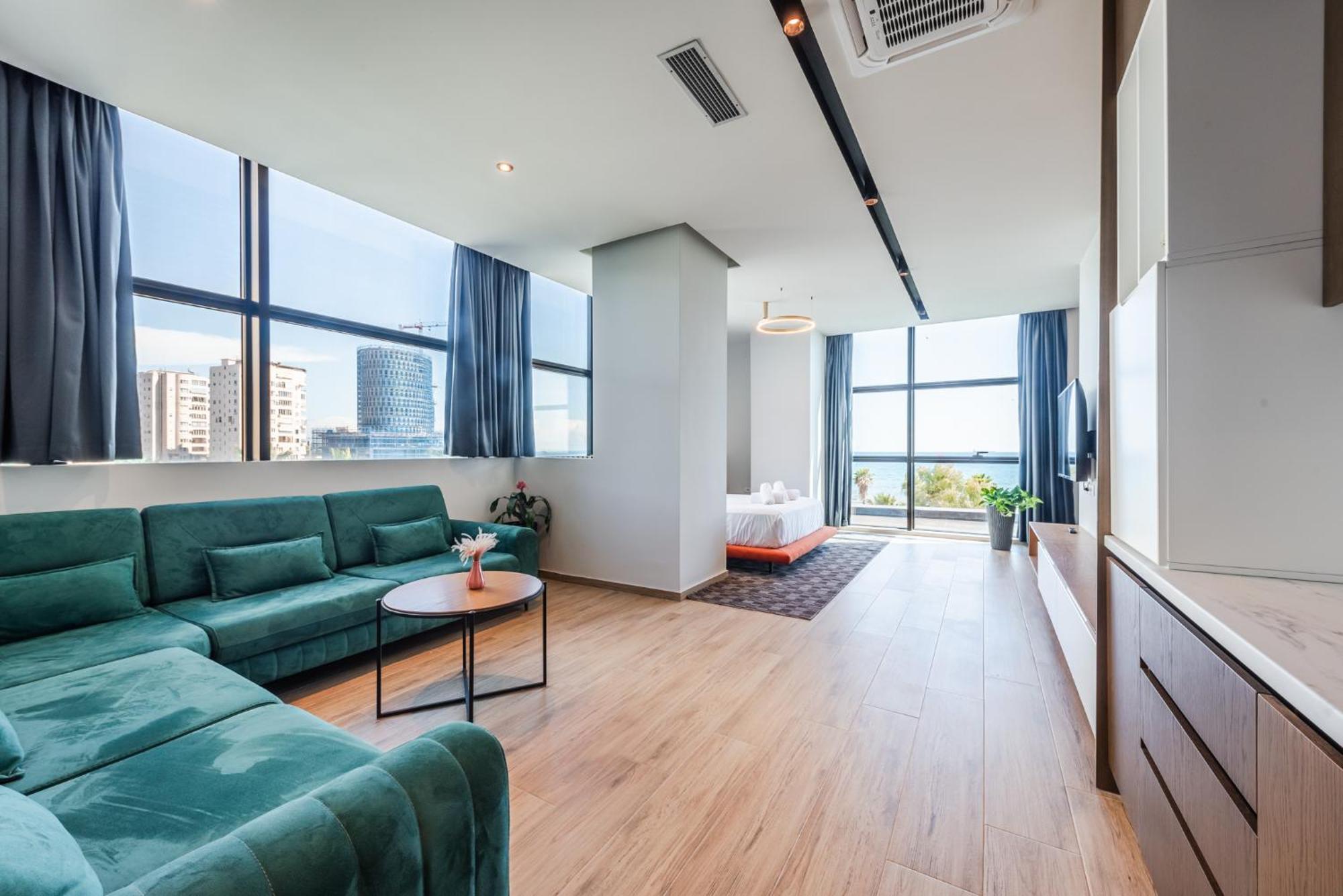 Marina Luxury Suites By Ps Durrës Esterno foto