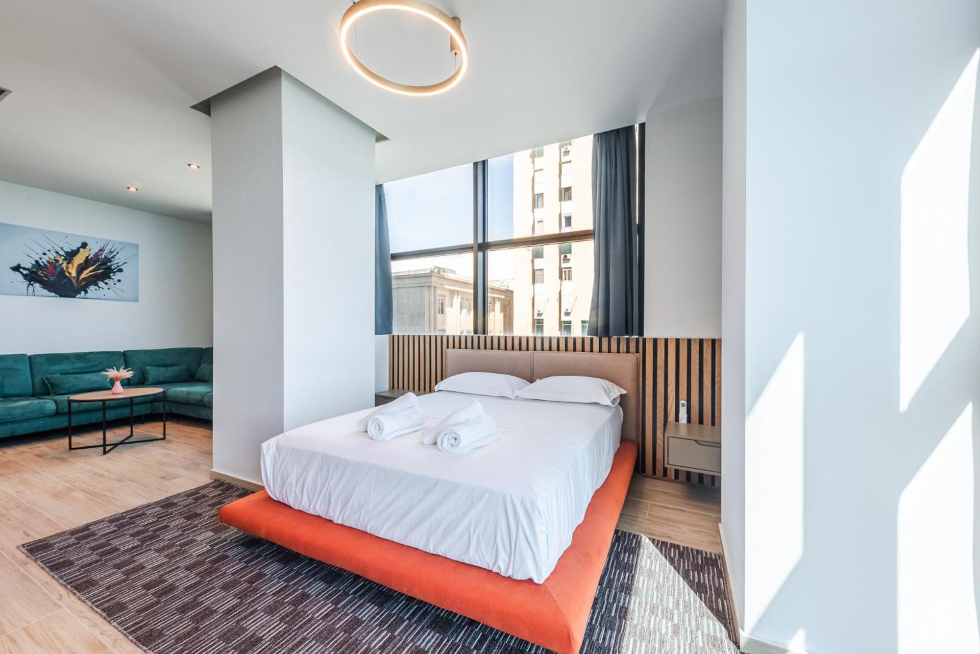 Marina Luxury Suites By Ps Durrës Esterno foto