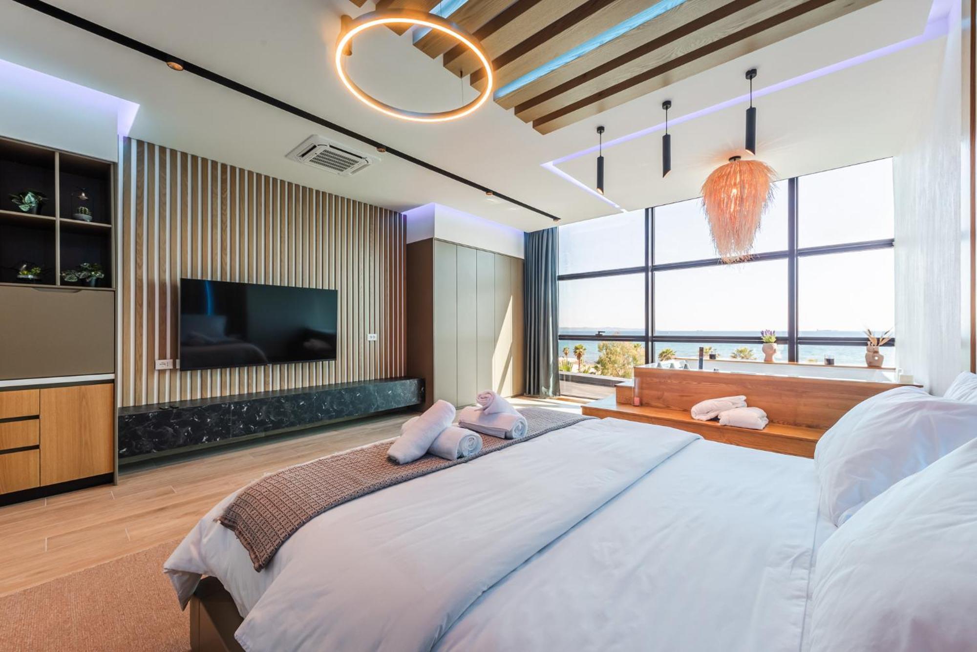 Marina Luxury Suites By Ps Durrës Esterno foto