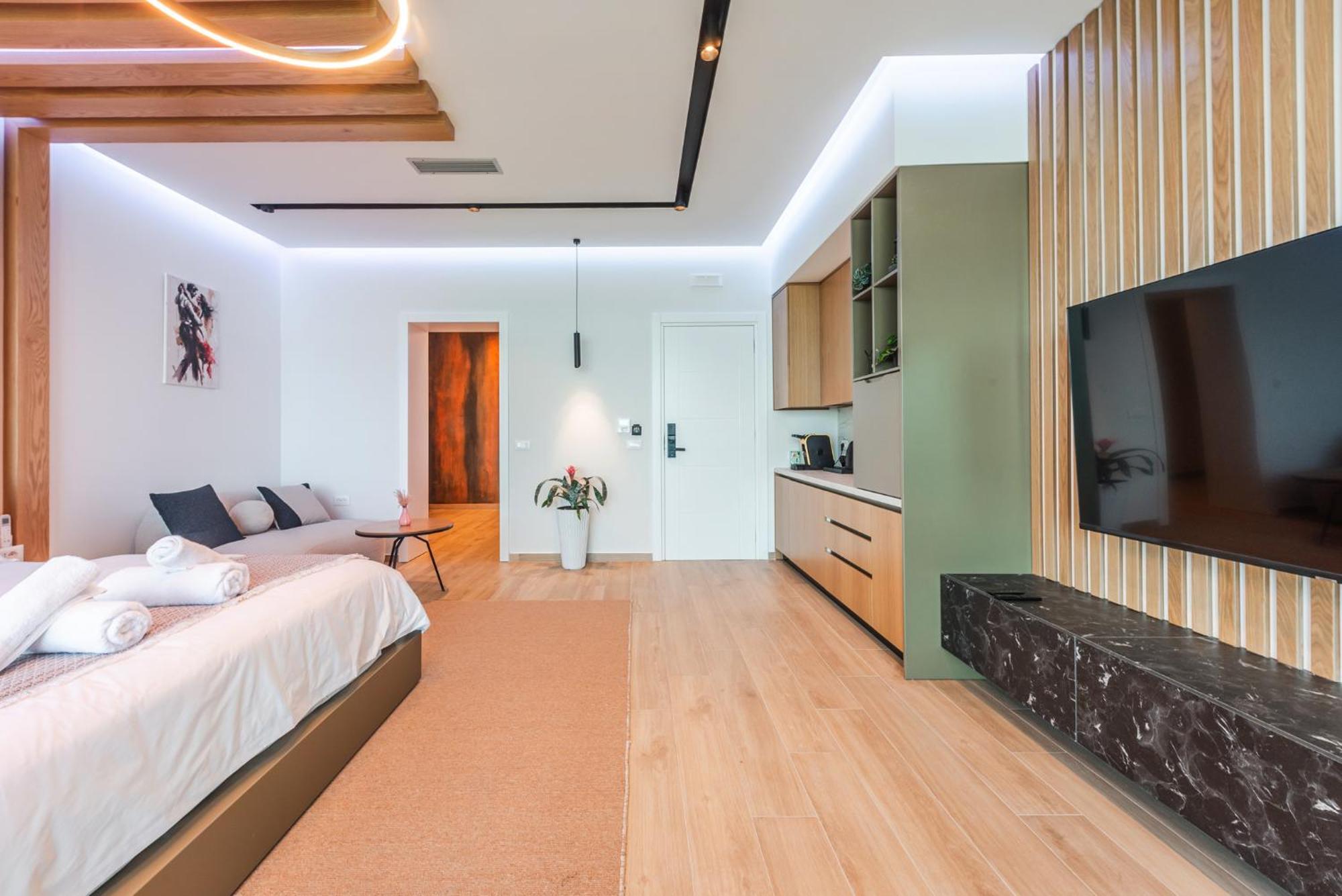 Marina Luxury Suites By Ps Durrës Esterno foto
