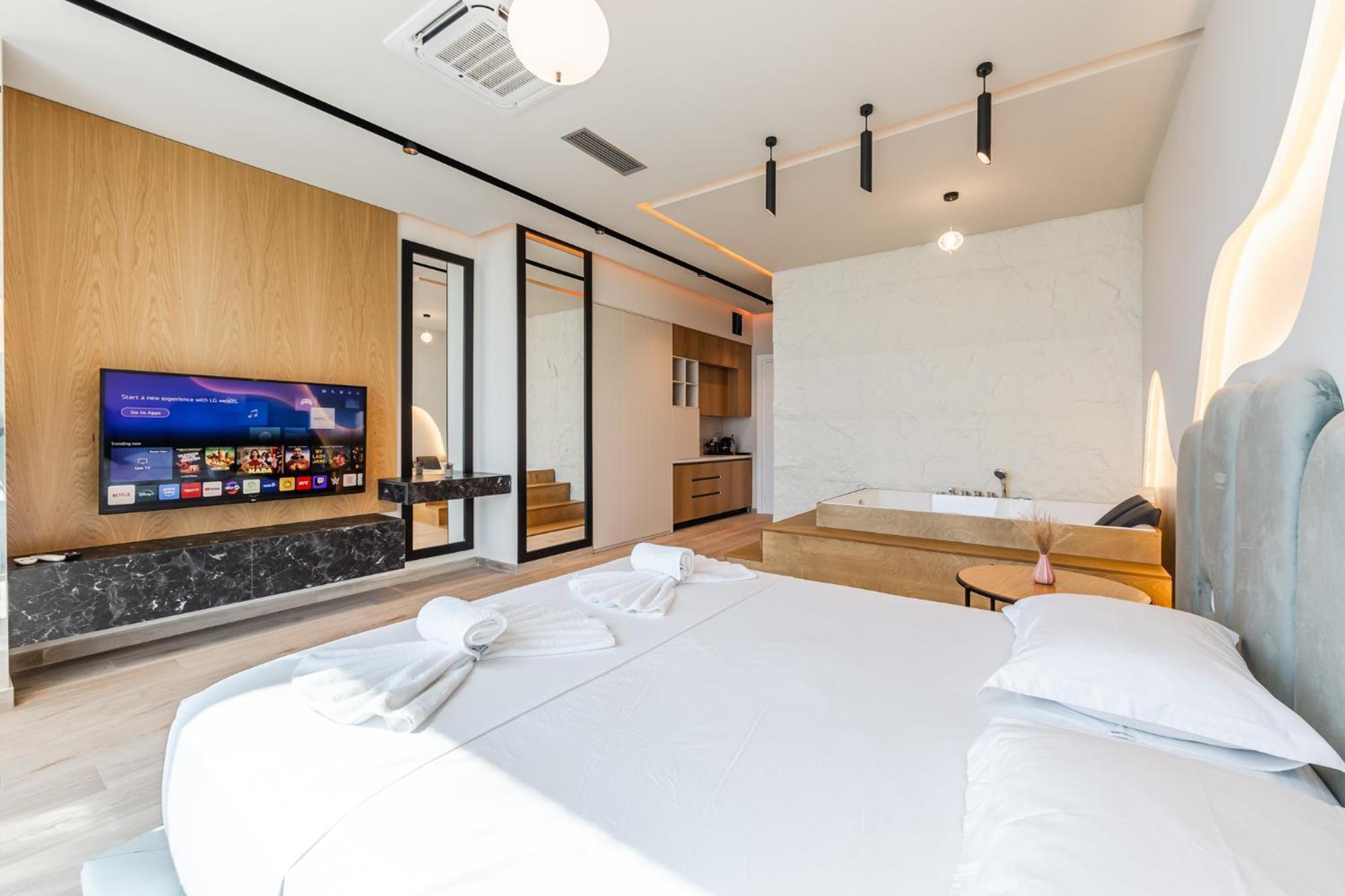 Marina Luxury Suites By Ps Durrës Esterno foto